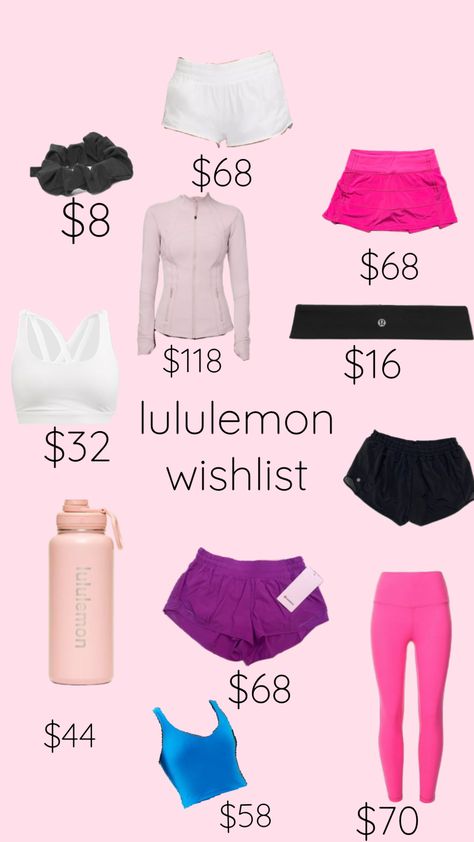 Lululemon Outfit Fashion, Lulu Preppy, Lulu Clothes, Lululemon Outfit, Lulu Outfits, Lululemon Outfits, Clothes Ideas, Clothes Collection, Birthday Presents