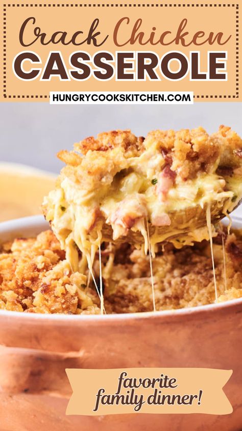 Chicken Casserole Make Ahead, Southern Chicken Casserole Recipes, Casseroles With Rotisserie Chicken, Cracked Chicken Casserole, Shredded Chicken Casserole Recipes, Creamy Chicken Casserole Recipes, Casseroles For A Crowd Main Dishes, Casserole With Rotisserie Chicken, Lazy Casserole