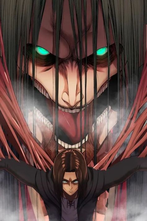 Eran Yeager Wallpapers, Eren Wallpaper Iphone, Eren Yeager Titan, Eren Wallpaper, Eren Titan, Attack On Titan Tattoo, Eren Aot, Live Backgrounds, Iron Man Wallpaper