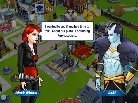 Avengers Academy Screenshot Marvel Avengers Academy, Avengers Academy, Big Battle, Hero World, Black Widow, Marvel Superheroes, Marvel Avengers, Loki, Avengers