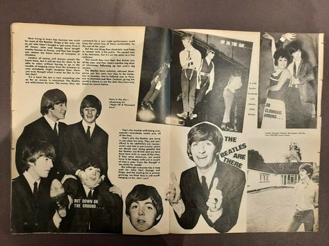 The Beatles. Magazine. The Beatles Magazine, 60s Magazine, Beatles Magazine, Rock Magazine, How Soon Is Now, Magazine Interview, Magazine Layout, All You Need Is Love, The Beatles