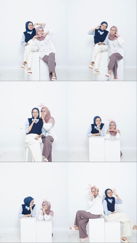 Poto Studio, Self Foto, Pose Poto, Couples Pose, Studio Photos, Pose Ideas, Couple Posing, Photo Studio, Best Friends