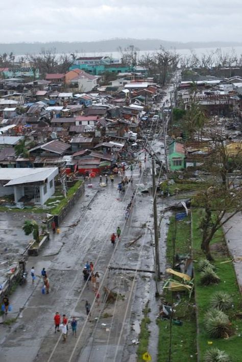 The devastation of Super Typhoon Haiyan (Yolanda) in the Philippines. Typhoon Yolanda, Natural Calamities, Birth Control Pills, Kingdom Of Heaven, Samar, Nov 2, Photo Essay, Birth Control, Extreme Weather