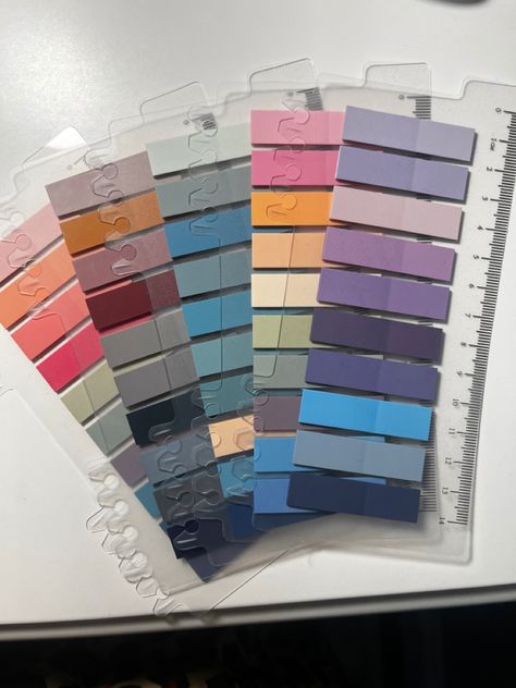 Book Tabs Color Code, Book Tabs Aesthetic, Tabs For Books, Art Supplies Aesthetic, Pretty School Supplies, Book Tabs, Bookshelf Inspiration, Stationery Obsession, Good Quote