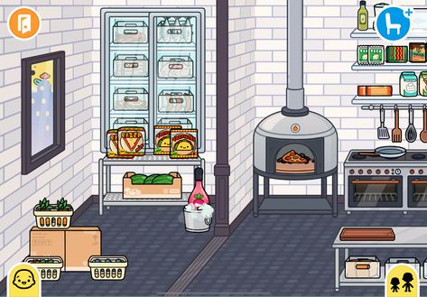 Tocaboca Restaurant Idea, Restaurant Ideas Toca Boca, Cozy Restaurant Toca Boca, Toca Boca Cozy Restaurant Ideas, Toca Boca Restaurant Ideas, Toca Boca Room Idea, Restaurant Fancy, Food Room, Toca Boca Room