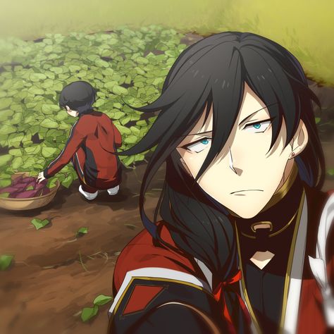 Touken Ranbu Kanesada, Kanesada Izuminokami, Mutsunokami Yoshiyuki, Izuminokami Kanesada, Katsugeki Touken Ranbu, Samurai Anime, Dance Images, Real Anime, Boy Art