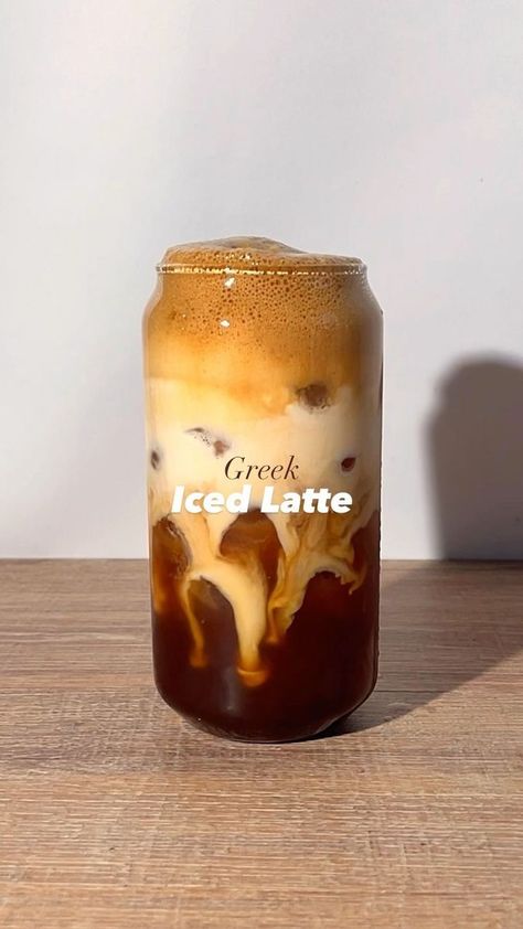 Bruno’s Homecafé on Reels | Il Sorenti · Summertime in Venice Quick Iced Coffee Recipe, Cold Coffee Drinks Recipes, Glass With Water, Homemade Coffee Drinks, Coffee Recipes Starbucks, Easy Coffee Recipes, Shakes Drinks, Homemade Coffee, Easy Coffee