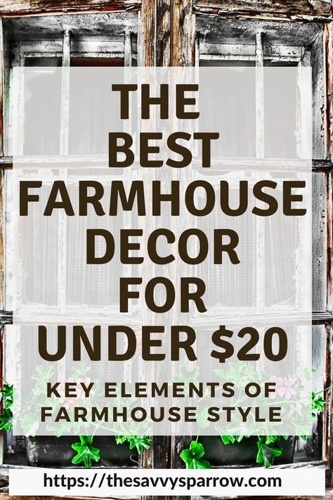 Farmhouse Decor for Cheap! The Key Farmhouse Elements for Under $20! Ideas For Farmhouse Living Room, Decorating An Old Farmhouse, Ideas For Farmhouse Kitchens, Farmhouse Decor On A Budget Diy, Farmhouse Decor For Small House, Farmhouse Decor Ideas Kitchen, Farmhouse Style Wall Decor, How To Decorate House Farm Style, Home Goods Store Decor