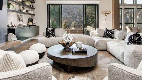 impressive large living room ideas 13 Large Living Room Ideas, Family Rooms, Large Living Room, Living Room Ideas, Maximize Space, Seating Arrangements, Design Tips, Beautiful Homes, Room Ideas