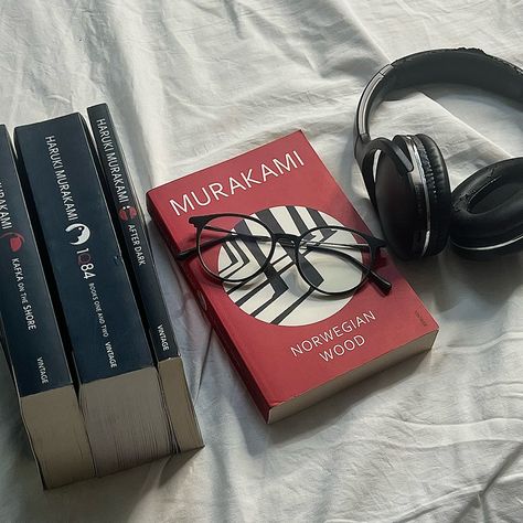 I haven’t read a Murakami book I didn’t like. - #book #books #bookstagram #bookstagrammer #harukimurakami #murakami #norwegianwood #afterdark #1q84 #kafkaontheshore Kafka On The Shore, Norwegian Wood, Haruki Murakami, After Dark, Vintage Wood, Books, Quick Saves