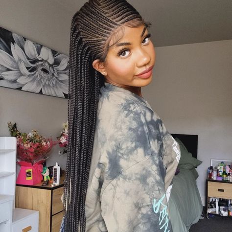 Ready to Install 🔎🛍36 Inches Lace Frontal Braided Wigs with Baby Hair 📩MESSAGE US FOR MORE . #LimitedEdition #BraidedWig . . . . . . . . #blackhair #blackgirlmagic #lacefrontal #braidedwigs #qualityhair #sale #hairstyles #afrohairstyles #manchester Braids Wig, Lace Frontal, Afro Hairstyles, Baby Hairstyles, Black Hair, Wigs, Braids, Lace, Hair Styles