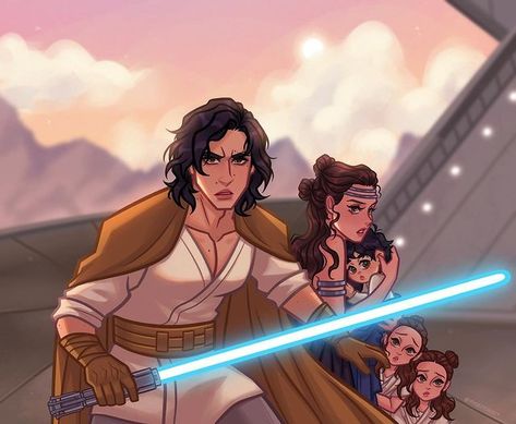 Reylo Fanart, Ren Star Wars, Kylo Ren And Rey, Star Wars Love, Star Wars Jokes, Star Wars Drawings, Star Wars Comics, Star Wars Ships, Star Wars Artwork