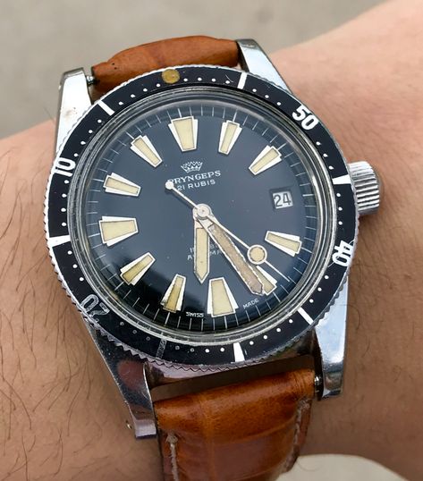 [WTS] 1960s Pryngeps Skin Diver | WatchCharts Vintage Deep Sea Diver, Skin Diver, Vintage Dive Watches, Tudor Diver Watch, Certina Ds Action Diver 38mm, Omega Seamaster Diver 300m, Diving Watch, Seiko Diver, Omega Seamaster Diver