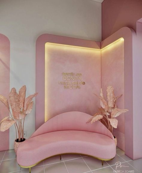 Makeup Studio Decor, Belle Nails, Beauty Room Salon, Esthetician Room Decor, Salon Suites Decor, Store Design Boutique, Nail Salon Decor, Cafe Shop Design, Store Hacks