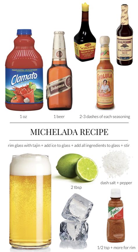 The Best Michelada Recipe | Pulp Design Studios Michelada Mix Recipe, Michelada Mix, Michelada Recipe, Beer Cocktail, Mexican Beer, Mexican Drinks, Mixed Drinks Alcohol, Michelada, Famous Recipe