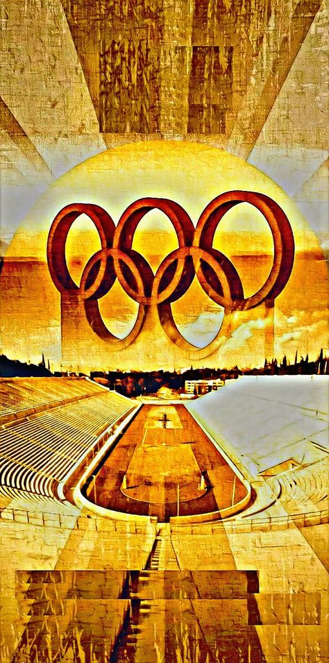 Greek Olympics Aesthetic, Olimpic Game Art, Olympic Games Aesthetic, Olympic Games Design, Olympic Aesthetic, Olympics Aesthetic, Ancient Greek Olympic Games, Olympic Art, Olympics Poster