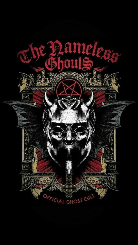 Ghost Metal Band, Ghost Logo, Nameless Ghouls, Ghost Album, Ghost Papa, Heavy Metal Art, Ghost Band, Band Ghost, Ghost And Ghouls