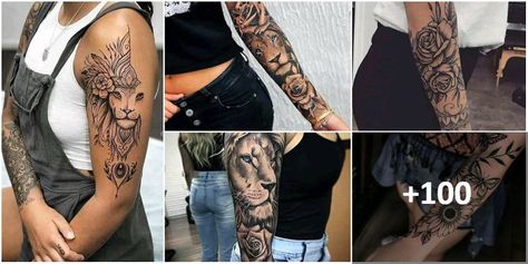 Tatuajes Manga Mujer 【SELECCIONADOS】 mas de +50 imágenes y significado PULSA EN LA IMAGEN para ver expansión del Pin !!!.☝️ Mangas Tattoo, Mujeres Tattoo, Tattoos