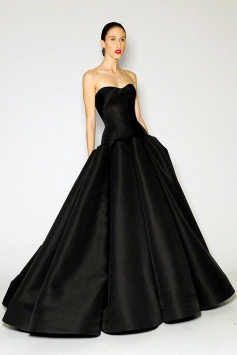 Party Mode, Gown Black, Looks Party, Zac Posen, Couture Gowns, Gorgeous Gowns, Trendy Wedding, Beautiful Gowns, Fancy Dresses