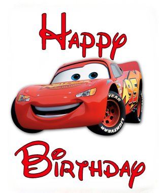 hb Disney Birthday Card, Car Birthday Party Invitations, Disney World Birthday, Happy Birthday Illustration, Happy Birthday Kids, Disney Cars Birthday, Cars Birthday Party Disney, Cars Disney, Disney Birthday Party