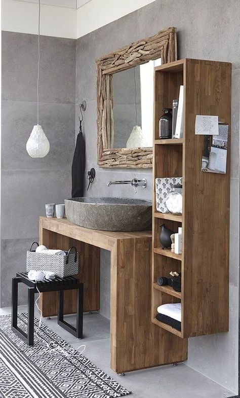 Small Space Storage Bedroom, Bedroom Storage For Small Rooms, Very Small Bathroom, Diy Bedroom Storage, Bathroom Plans, Modern Farmhouse Bathroom, Rustic Bathroom, House Bathroom, Farmhouse Bathroom