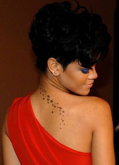 Star Tattoo Designs1 Rihanna Tattoo, Star Tattoo Meaning, Small Star Tattoos, Meaning Tattoos, Empowering Tattoos, Tattoos Meaning, Star Tattoo Designs, Best Tattoos For Women, Star Tattoo