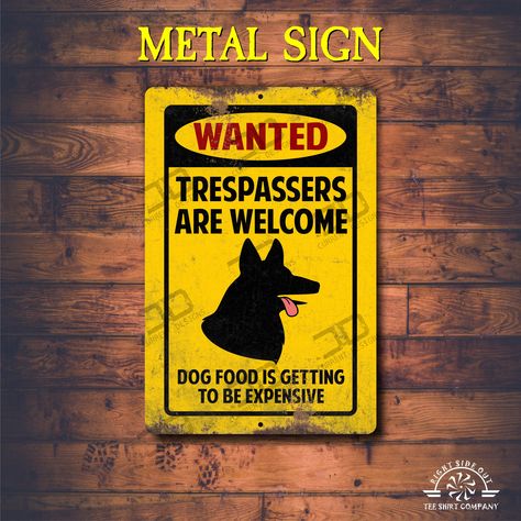 Excited to share the latest addition to my #etsy shop: Funny metal trespassing sign | funny dog sign | no trespassing | metal aluminum signs, movie quotes | High Quality UV coated, funny signs https://etsy.me/3mjG1R6 #rectangle #entryway #aluminum #vertical #metalsigns Funny No Trespassing Signs, No Trespassing Sign Funny, Signs Movie, Trespassing Signs, No Trespassing Sign, Funny Dog Signs, No Trespassing Signs, Gate Signs, No Trespassing