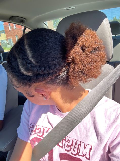 4c Bun, Girl Heaven, Natural Hair Bun Styles, Quick Natural Hair Styles, Bun Styles, Type 4 Hair, Natural Hair Styles Easy, Coily Hair, 4c Hairstyles