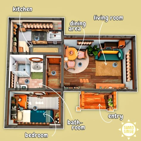 Sims 4 Build Ideas Layout 2 Floors, Sims 4 House Ideas Layout, Sims 4 Blueprints, Sims 4 Floorplan Layout, House Layouts Sims, Sims 4 Small Houses Layout, Sims 4 Home Layout, Sims 4 Build Ideas Layout, Sims Freeplay House Ideas Layout