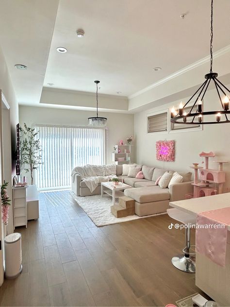 Girly Living Room, Dream Bedroom Inspiration, Girly Apartment Decor, Luxury Room Bedroom, Apartment Living Room Design, Dream Apartment Decor, Future Apartment Decor, Bathroom Decor Apartment, Room Stuff