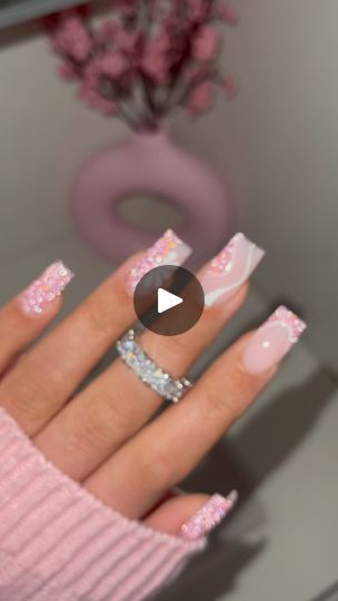 2.4M views · 161K reactions | Girly spring nails for 2024 🎀💞💐would you wear these ?! 
𝐀𝐋𝐋 𝐏𝐑𝐎𝐃𝐂𝐔𝐓𝐒 𝐅𝐑𝐎𝐌 𝐋𝐍𝐍𝐀𝐈𝐋𝐄𝐃𝐎𝐓.𝐂𝐎𝐌 
- DISCO GEL 28
- RUBBER BASE 
- DETAIL BRUSH 
- SQUARE MEDIUM 
.
.
.
.

#nails #nailstyle #nailsdesign #nailslove #nailsalon #nailsmagazine #nailsonpoint #nailsoftheweek #nailporn #gelnail #nailsnailsnails #nailartlove #naildesigns #nailsdid #nailpro #naillove #acrylicnails #nailsonfleek #instanail #beautynails #nailselfie #naildesign #nailstagram #nailsofinstagram #nailsart #instanails #gelnails #nailsoftheday #nail #nailart | LN Nailed It | Piero Piccioni · Lady Love Square Medium Nails, Medium Nails, Nail Time, Nails Diy, Nailed It, Nail Designs Spring, Nail Pro, Nails Magazine, Style Mistakes