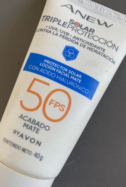 Anew Triple Protección de Avon para todo el año. / Get Glam Or Die Trying Avon Argentina, Avon Anew, Get Glam, Protector Solar, Serum, Solar, Facial, Color