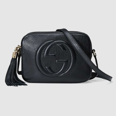 8 Hacks How to Spot a Fake Gucci Bag - Paisley + Sparrow Gucci Disco Bag, Black Gucci Bag, Gucci Disco, Soho Disco Bag, Gucci Soho, Lv Bags, Gucci Soho Disco Crossbody, Kelly Bag, Gucci Shoulder Bag