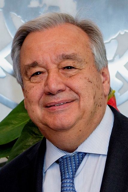 Antonio Guterres, Ghana