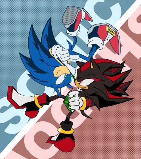 Sonic X Shadow Fanart, Sonamy Comic, Shadow Wolf, Shadow Sonic, Sonic Fan Characters, Sonic 3, Blue Hedgehog, Sonic Franchise, Hedgehog Art