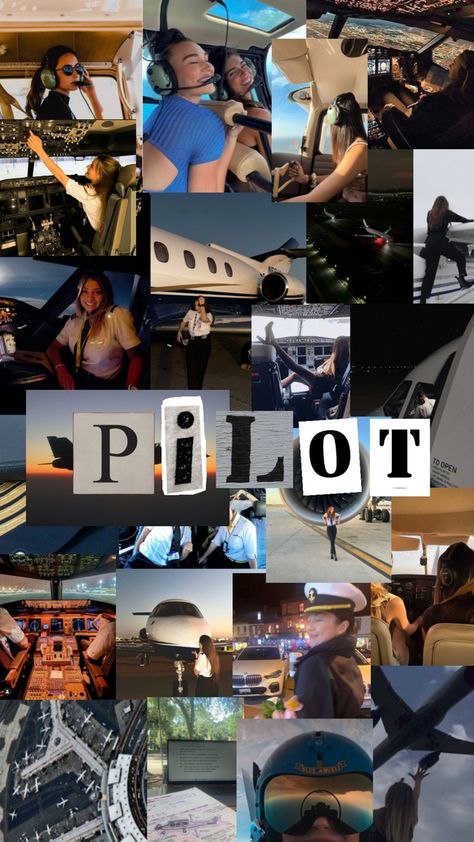 Women pilot Women Pilots Aesthetic, Pilot Vision Board, Private Pilot Aesthetic, Air Hostess Aesthetic, Female Pilot Aesthetic, Lady Pilot Aesthetic, Pilot Motivation, Pilot Female, Pilots Quotes Aviation