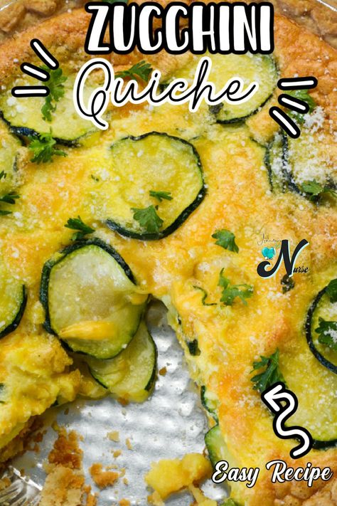 Zucchini Quiche is a dish you can throw together in minutes. A cheesy zucchini quiche with a buttery and flaky crust. Perfect for breakfast or lunch. A meatless quiche recipe that is so simple to make. #quiche #zucchini #summerproduce #easy #lunch #breakfast #best #homemade #piecrust Meatless Quiche, Quiche Zucchini, Meat Quiche, Zucchini Quiche Recipes, Zucchini Quiche, Onion Quiche, Easy Zucchini Recipes, Diet Changes, Classic French Dishes