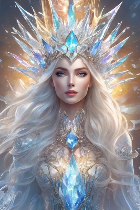 fantasy crown Crown Fantasy Art, Fantasy Crown, Custom Motorcycles Bobber, Spiritual Artwork, Female Art Painting, Background Wallpaper For Photoshop, Classy Photography, Anime Fairy, Snow Queen