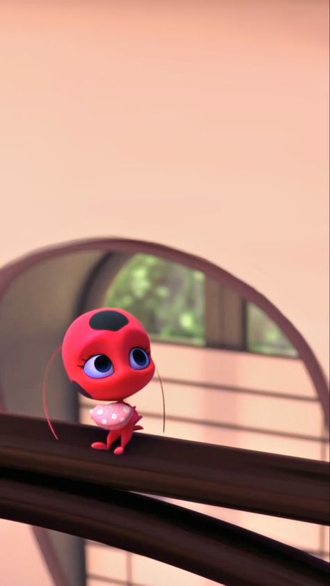 @my.work.ladybug Tikki Aesthetic, Tikki Wallpaper, Catnoir Wallpaper, Miraculous Kwamis, Tikki Miraculous, Miraculous Aesthetic, Tikki And Plagg, Tikki Y Plagg, Mlb Wallpaper