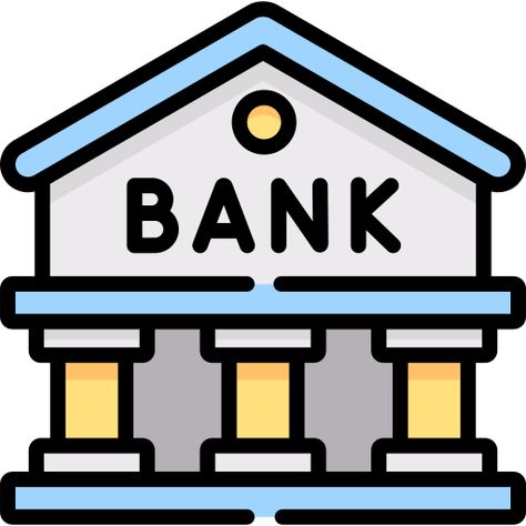 Usa Bank, Payment Icon, Bank Icon, Photo Studio Design, Banks Icon, Account Verification, Bank Design, Bank Accounts, Red Monochrome