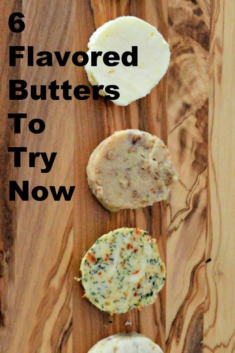 Five Ways To Flavor Butter 12 Tomatoes, Five Ways To Flavor Butter, 5 Ways To Flavor Butter, How To Make Flavored Butter, Flavored Butter Recipes Homemade, Flavoured Butter Recipes, Homemade Butter Flavors, Flavored Butter Recipes For Bread, Infused Butter Recipe