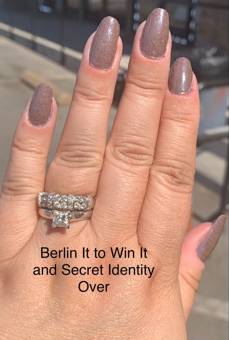 Secret Identity Color Street, Berlin It To Win It Color Street, Color Street Secret Identity, Art Nail Designs, Secret Identity, Nail Designs Ideas, Manicure Inspiration, Street Nails, Burgundy Wine