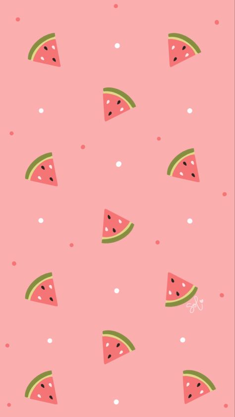 Watermelon Phone Wallpaper, Fruit Doodle, Watermelon Wallpaper, Pink Glitter Wallpaper, White Background Wallpaper, Wallpaper Iphone Love, Wallpaper Iphone Summer, Fruit Wallpaper, Iphone Wallpaper Pattern