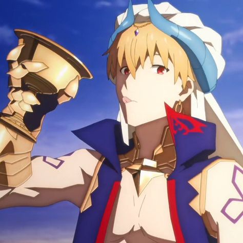 Fate Caster Gilgamesh, Caster Gilgamesh, Desert Culture, Fate Gilgamesh, King Gilgamesh, Gilgamesh Fate, Fate Anime, Fate Anime Series, Fate Zero