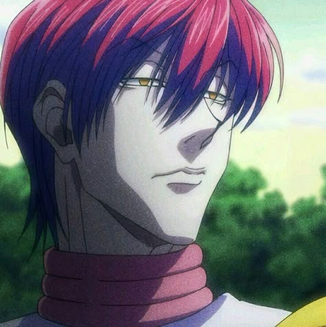 Hisoka Morrow, Hunterxhunter Hisoka, Hunter Anime, Hair Down, Fictional Crushes, I Love Anime, Best Friend Pictures, Anime Music, Cute Anime Pics