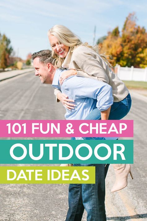 Outside Date Night Ideas, Unique Dates For Married Couples, Date Idea For Couples, Couple Activities Outdoor, Outdoors Date Ideas, Outdoor Games For Couples, Outdoor Dates Ideas, Fun Summer Dates, Outdoor Date Ideas Summer