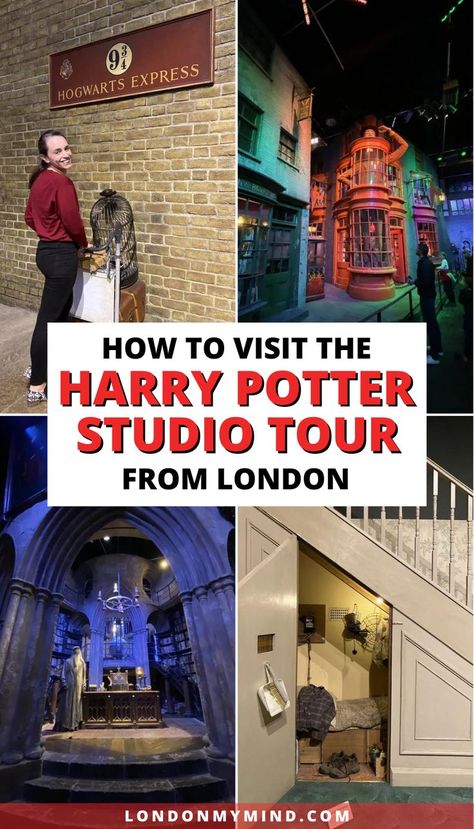 One of the top attractions in London, here's how to visit the Harry Potter Studio Tour during your London trip. Harry Potter Studios London, London Harry Potter, Warner Bros Studio Tour London, Harry Potter Tour, Potter Studio, London Tips, Harry Potter Studio Tour, Warner Bros Studio Tour, Harry Potter Studios