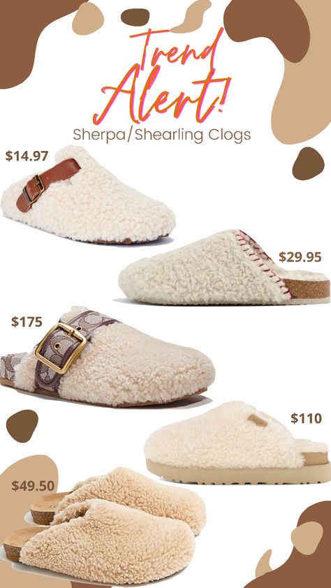 Sherpa Shoes Outfit, Shearling Clogs Outfit, Sherpa Clogs Outfit, Sherpa Shoes, Sherpa Clogs, Shearling Clogs, Clog Outfit, Ugg Clogs, Boston Clogs