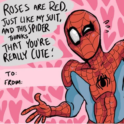 Spiderman love Will You Be My Valentine Spiderman, Spiderman In Love Drawing, Spiderman Rizz Pickup Lines, Spider Man Valentines Wallpaper, Spiderman Valentines Gifts, Spider Man Senior Quotes, Spiderman Valentines Cards, Spiderman Pick Up Lines, Spiderman Pickup Lines