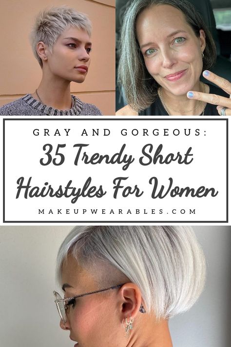 Short Gray Hairstyles For Women Crop Hairstyles For Women, Extra Short Hairstyle Women, Short Grey Hair Over 50 Modern Haircuts, Super Short Hair For Women, Grey Hair At 40, Short Grey Hair Over 60, Super Short Haircuts For Women, Grey Short Hair, Gray Short Hair